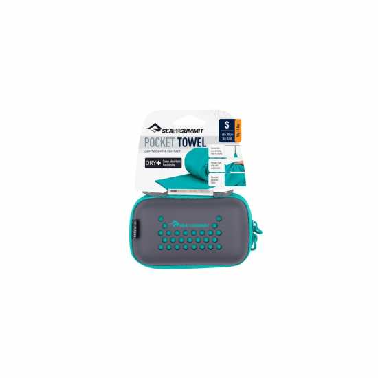 Sea To Summit Adults Microfibre Pocket Towels Малък (Балтийски) Sea To Summit Adults Microfibre Pocket Towels Малък (Балтийски)