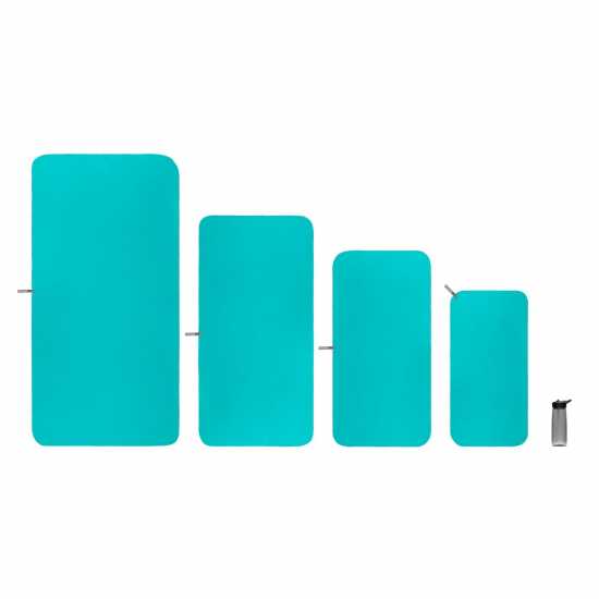 Sea To Summit Adults Microfibre Pocket Towels Малък (Балтийски) Sea To Summit Adults Microfibre Pocket Towels Малък (Балтийски)