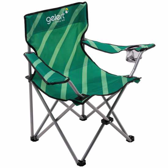 Gelert Стол За Къмпинг Kids Camping Chair Green Лагерни маси и столове