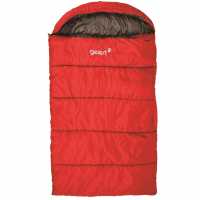 Gelert Спален Чувал Hebog Sleeping Bag Junior Red 