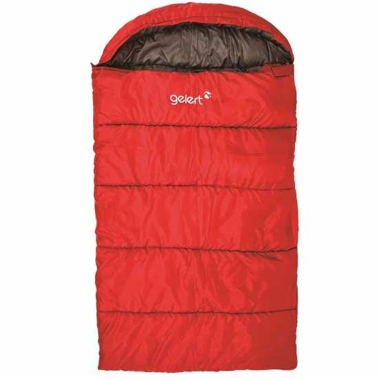 Gelert Спален Чувал Hebog Sleeping Bag Junior Red 