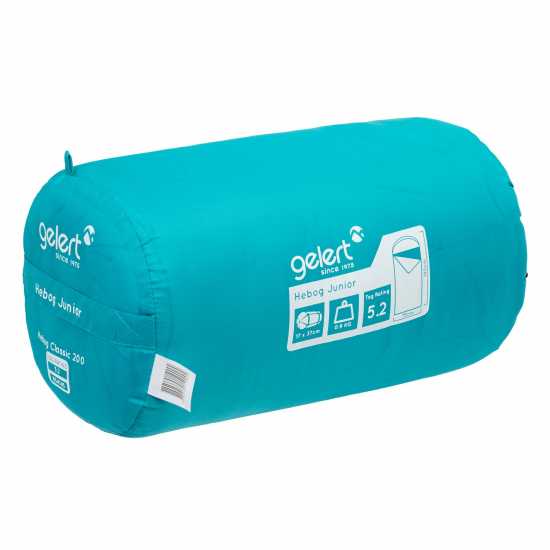 Gelert Спален Чувал Hebog Sleeping Bag Junior Синьо Почистване и импрегниране