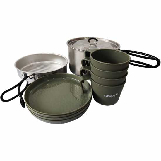 Gelert Camping Cookset Gelert Camping Cookset