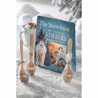 Snowman 3 Pack Hot Chocolate Stirrers 75G