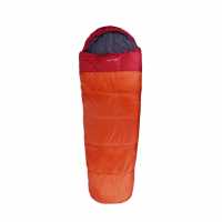 Спален Чувал Gelert Hibernate 400 Sleeping Bag Orange Пътни принадлежности