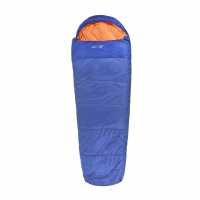 Спален Чувал Gelert Hibernate 400 Sleeping Bag Blue Пътни принадлежности