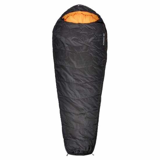 Gelert Спален Чувал Horizon 300 Sleeping Bag Black/Orange Почистване и импрегниране