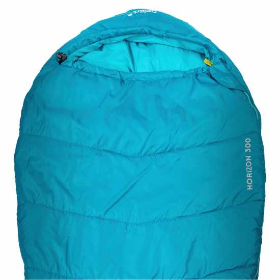 Gelert Спален Чувал Horizon 300 Sleeping Bag Синьо-зелено Почистване и импрегниране