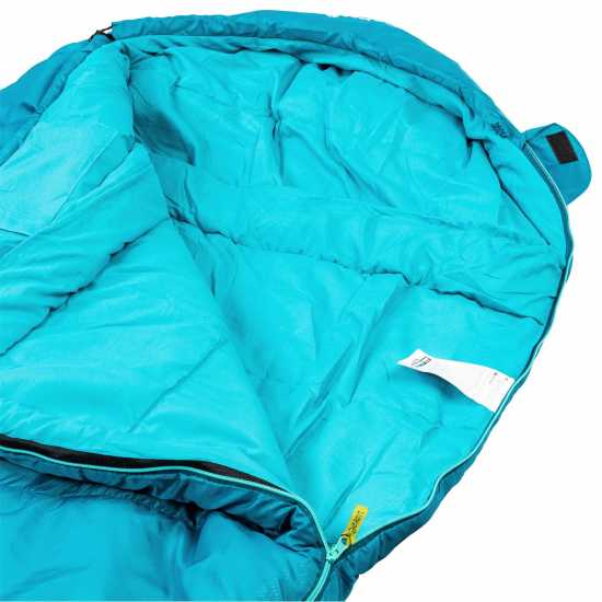 Gelert Спален Чувал Horizon 300 Sleeping Bag Teal Почистване и импрегниране