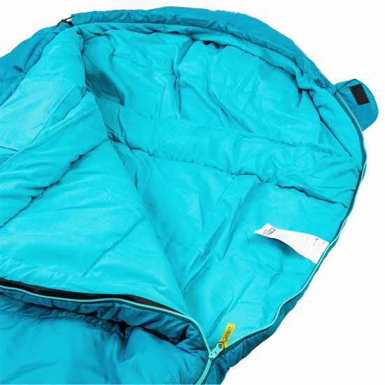Gelert Спален Чувал Horizon 300 Sleeping Bag Синьо-зелено Почистване и импрегниране