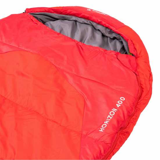 Gelert Спален Чувал Horizon 400 Sleeping Bag Red Почистване и импрегниране