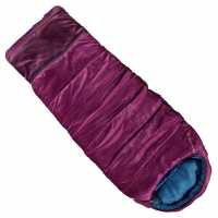 Outdoor Equipment Спален Чувал Gelert Hibernate 400 Sleeping Bag Junior Pink Пътни принадлежности