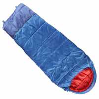 Outdoor Equipment Спален Чувал Gelert Hibernate 400 Sleeping Bag Junior Blue Пътни принадлежности