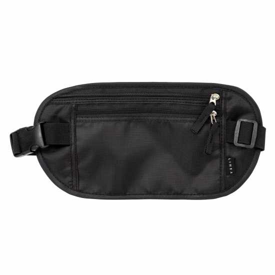 Портфейли Linea Money Belt Черно Linea Money Belt Черно Портфейли
