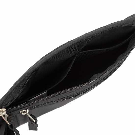 Портфейли Linea Money Belt Черно Linea Money Belt Черно Портфейли