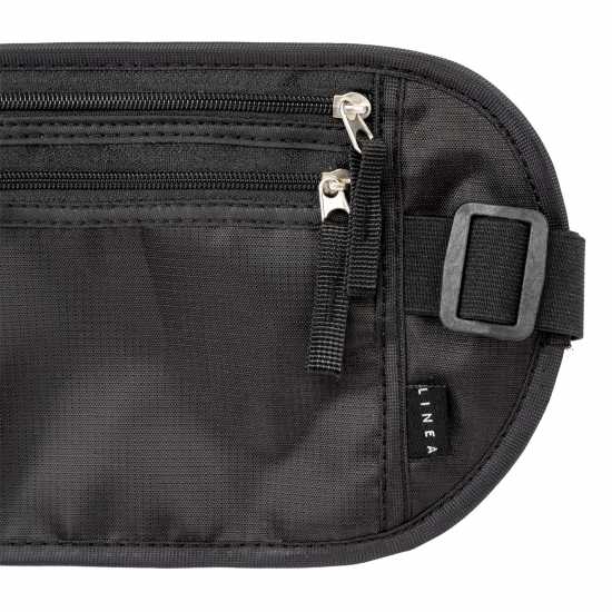 Портфейли Linea Money Belt Черно Linea Money Belt Черно Портфейли