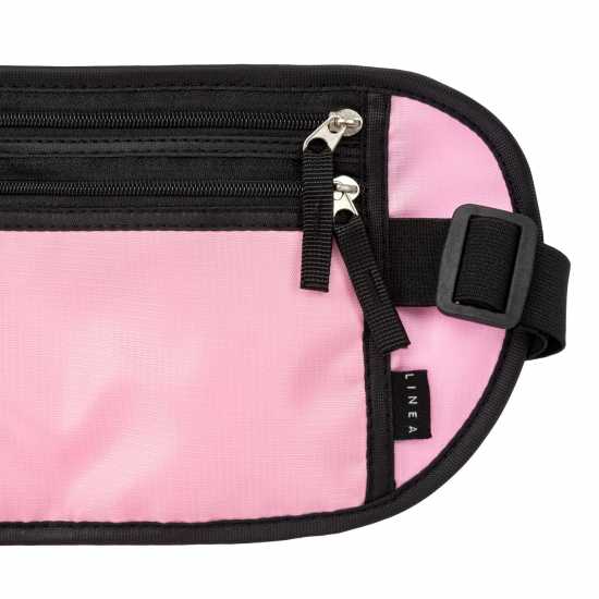 Портфейли Linea Money Belt Розово Linea Money Belt Розово Портфейли