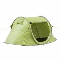 Outdoor Equipment Gelert Quick Pitch 2 Man Tent Green Палатки