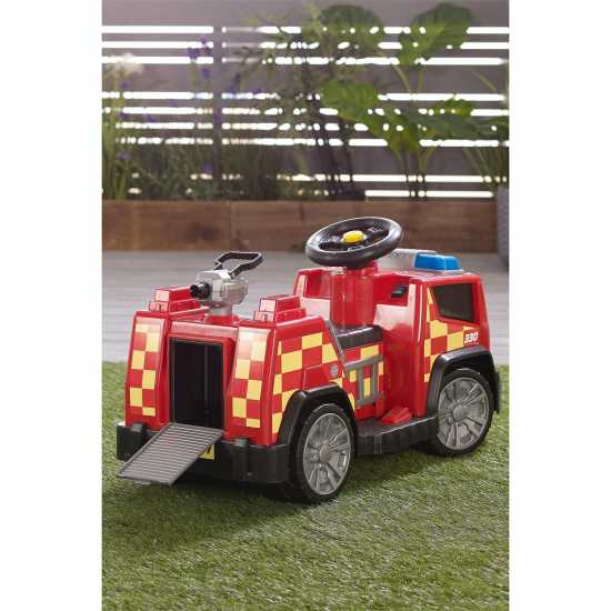 Electronic Fire Engine  Подаръци и играчки