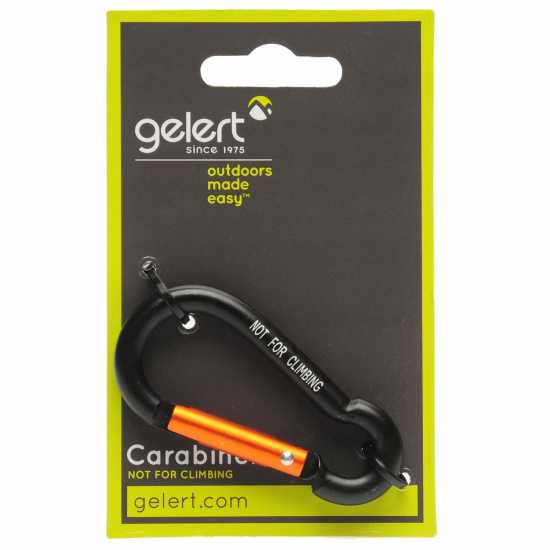 Gelert Aluminum Carabiner Clip  Екипировка и аксесоари за палатка
