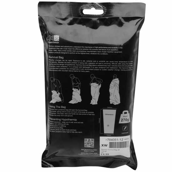 Karrimor Survival Bag  Медицински