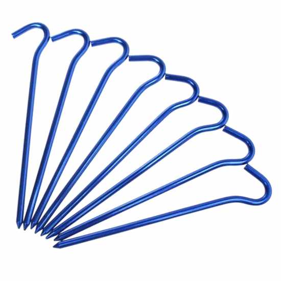 Почистване и импрегниране Karrimor Alloy Wire Tent Pegs Karrimor Alloy Wire Tent Pegs