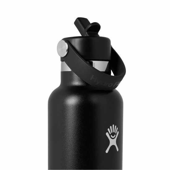 Flask 21Oz Standard Straw Cap Black Бутилки за вода