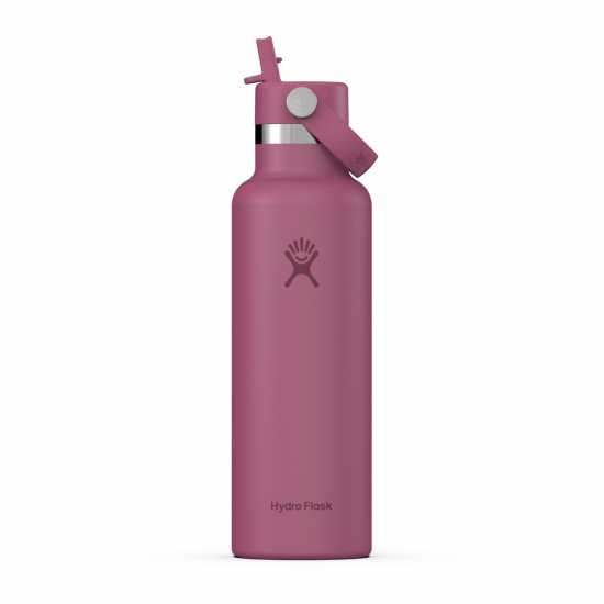 Шише За Вода Hydro Flask Flask Standard Mouth Water Bottle 621 Ml (21 Oz) With Flex Straw Cap Риф Бутилки за вода