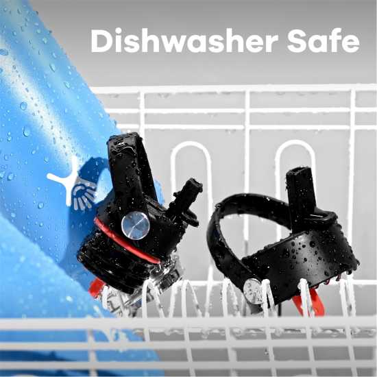 Шише За Вода Hydro Flask Flask Standard Mouth Water Bottle 621 Ml (21 Oz) With Flex Straw Cap Surf Бутилки за вода