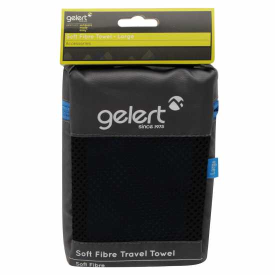 Къмпинг аксесоари Gelert Soft Towel Large Gelert Soft Towel Large Къмпинг аксесоари