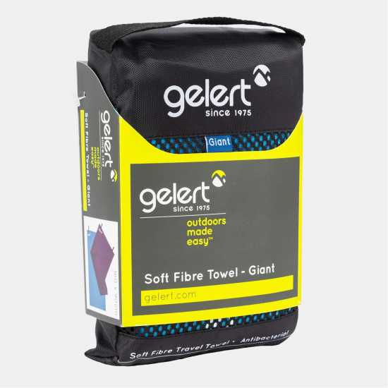 Gelert Soft Towel Giant Синьо Gelert Soft Towel Giant Синьо
