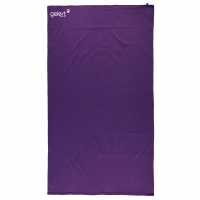 Gelert Soft Towel Giant Purple Пътни принадлежности