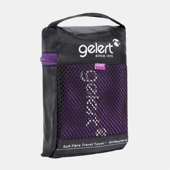 Gelert Soft Towel Giant Лилаво 