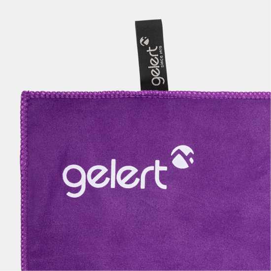 Gelert Soft Towel Giant Лилаво 