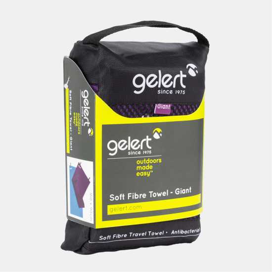 Gelert Soft Towel Giant Лилаво 