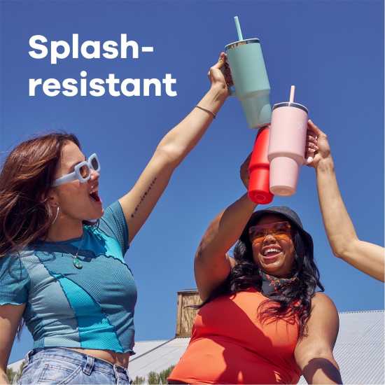 Hydro Flask Flask Travel Tumbler 946 Ml (32 Oz) Бреза Бутилки за вода