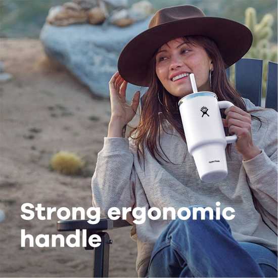 Hydro Flask Flask Travel Tumbler 946 Ml (32 Oz) Бреза Бутилки за вода