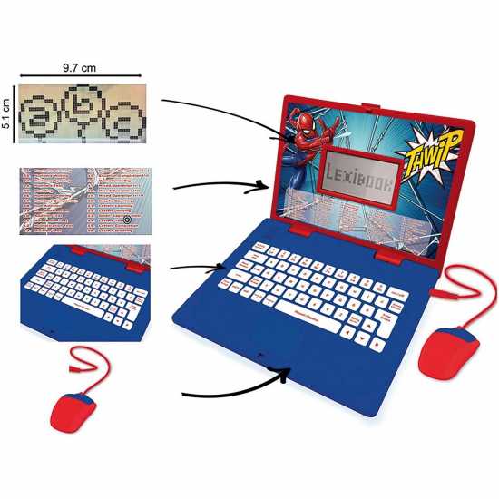 Educational Laptop- 124 Activities (French/english)  Подаръци и играчки