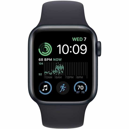 Apple Watch Se Gps 44Mm Aluminium Case Midnight Бижутерия
