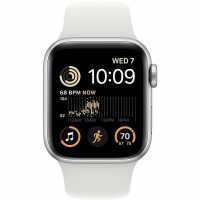Apple Watch Se Gps And Cellular 44M Aluminium Case Silver Бижутерия