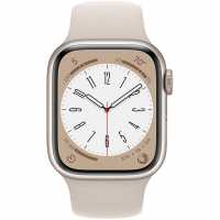 Apple Watch Series 8 Gps And Cellular 45Mm White Бижутерия
