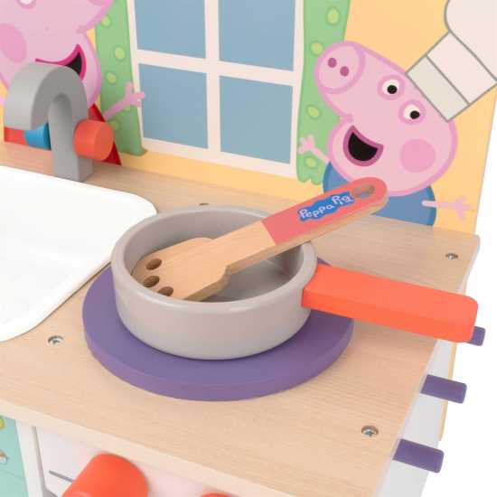Peppa Pig Pig Wooden Tabletop Kitchen