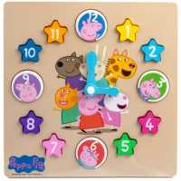 Peppa Pig Pig Learning Clock  Подаръци и играчки