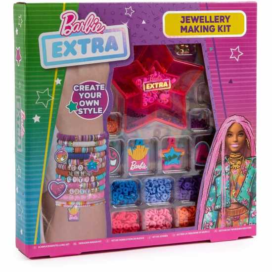 Barbie Extra Jewellery Making Set  Подаръци и играчки