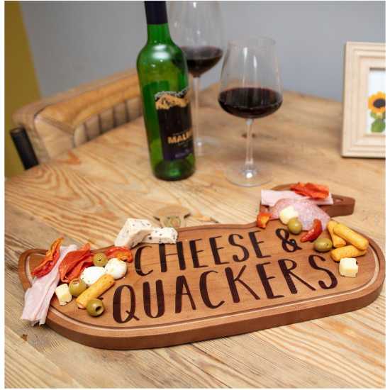 Cheese & Quackers - Woode