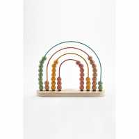 Wooden Pastel Rainbow Abacus  Подаръци и играчки