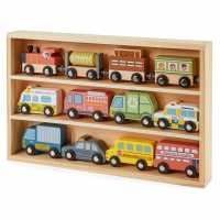 Wooden Small Vehicle Extension Set  Подаръци и играчки