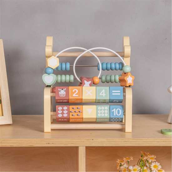 Wooden Learning Giraffe  