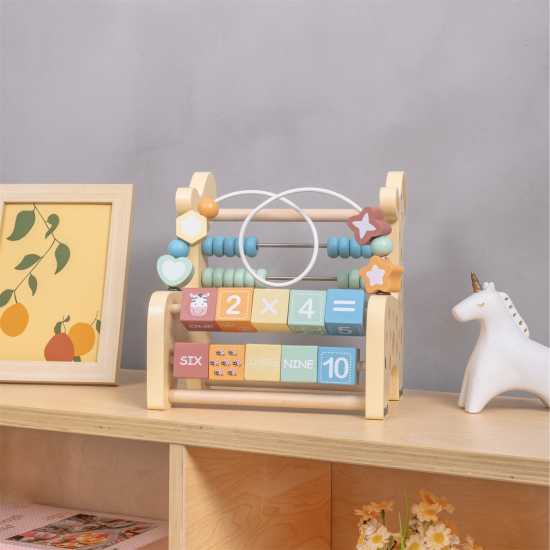 Wooden Learning Giraffe  