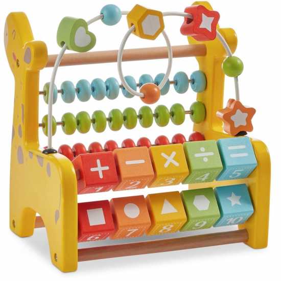 Wooden Learning Giraffe  